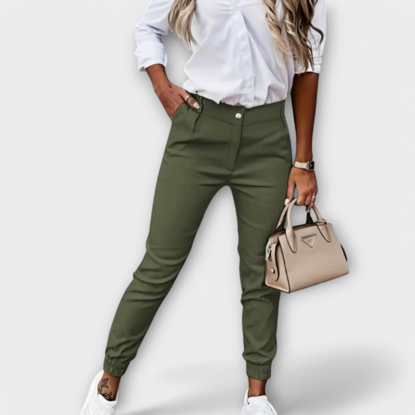 Vayla | Stretch Trousers