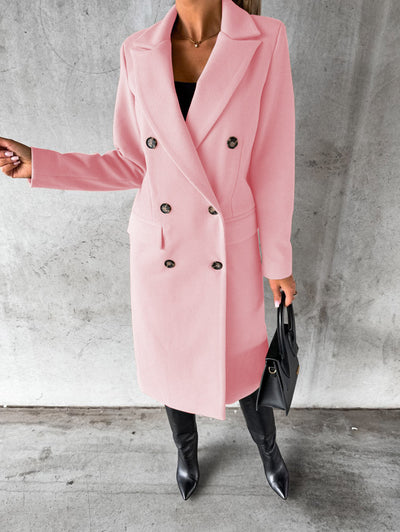 Vayla | Classic Long Coat