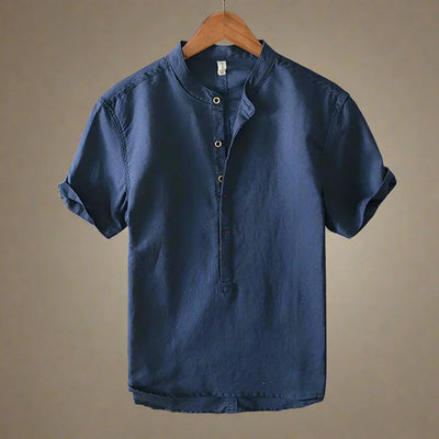 Reed Cotton-Linen Popover