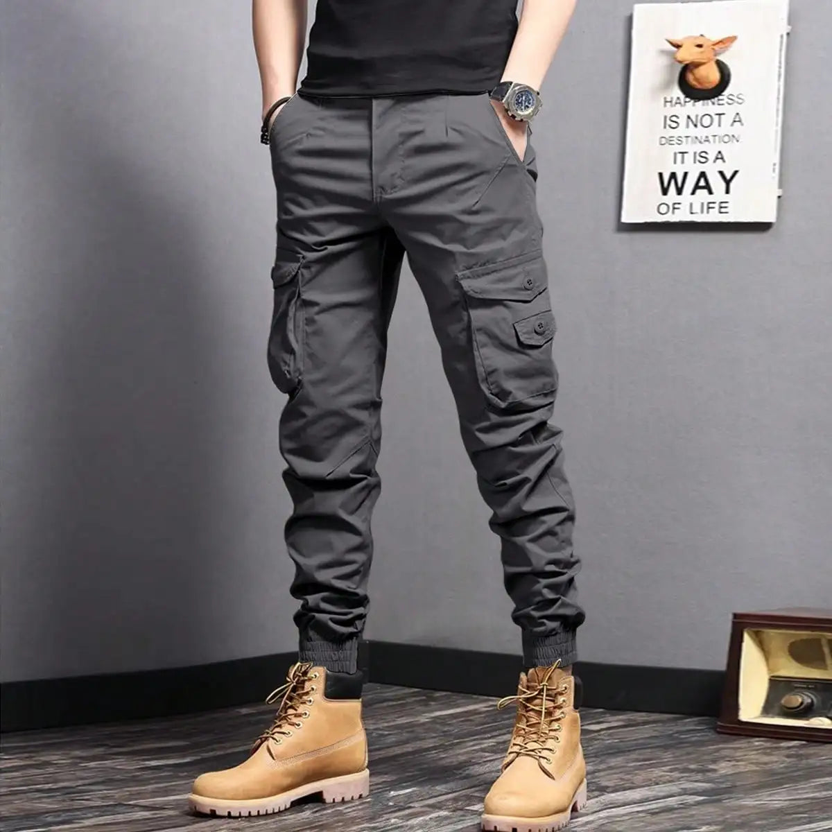 Austin™ | Elite Tapered Cargo Pants
