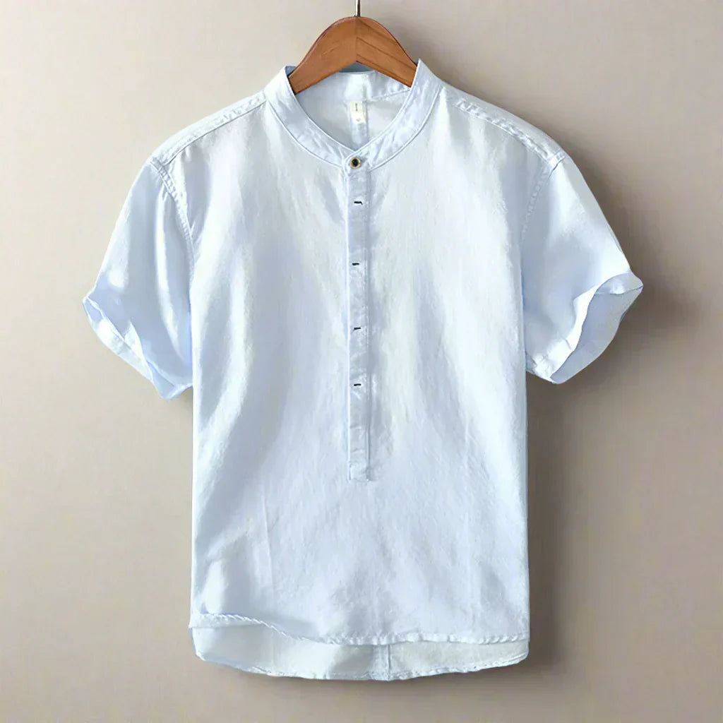 Reed Cotton-Linen Popover