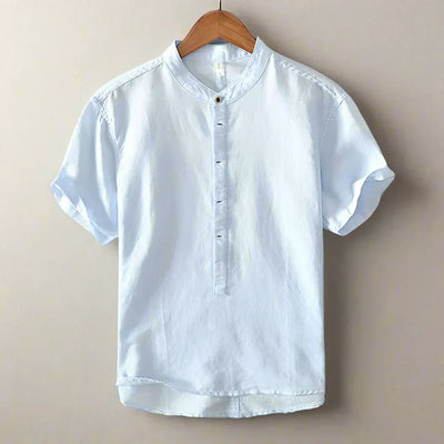 Reed Cotton-Linen Popover