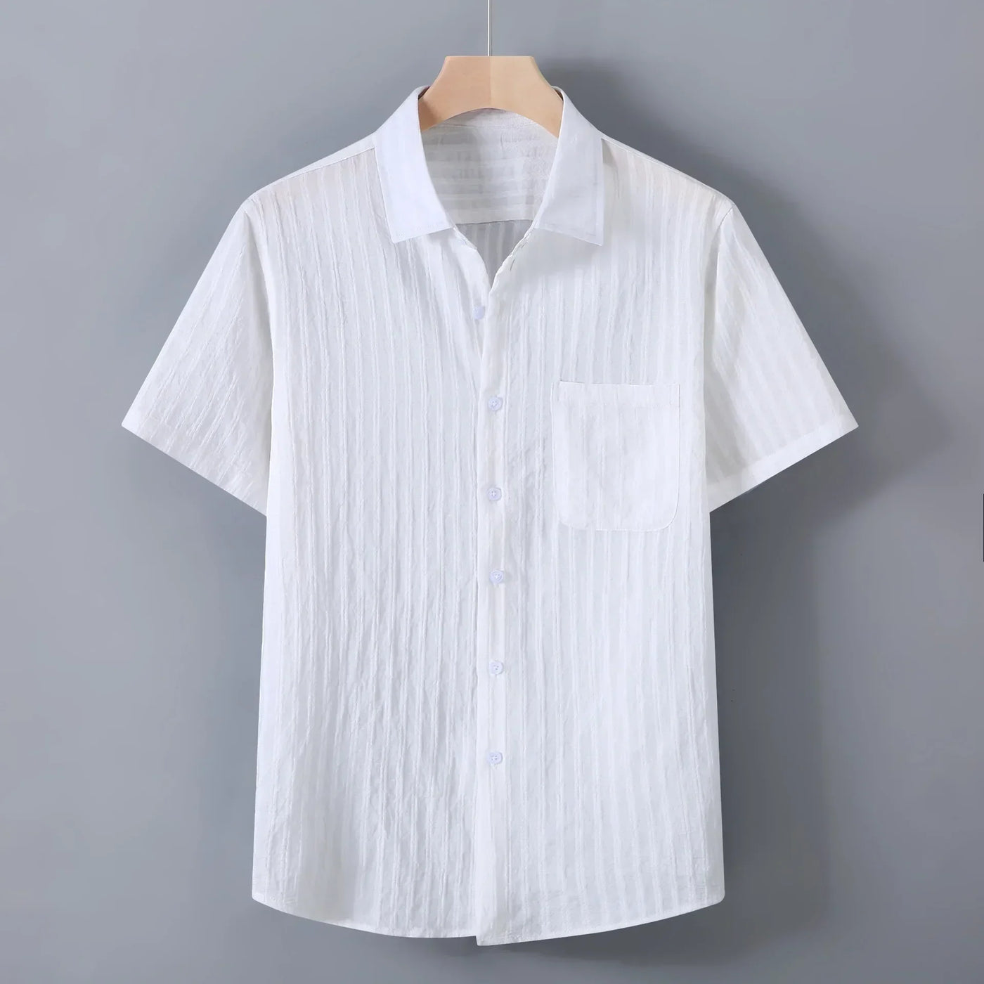 St. Vincent Viscose-Cotton Shirt