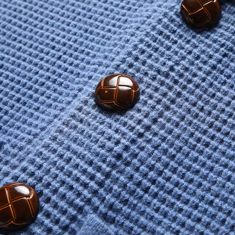 Burmeister Waffle Knit Cardigan