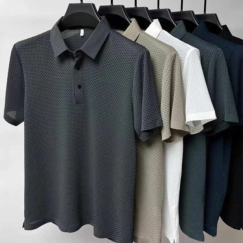 Melano Textured Polo Shirt