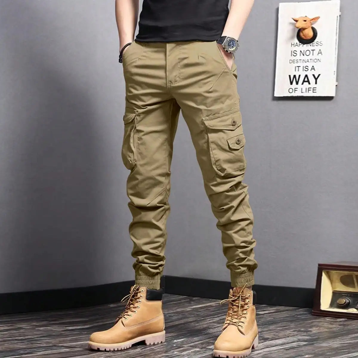 Austin™ | Elite Tapered Cargo Pants