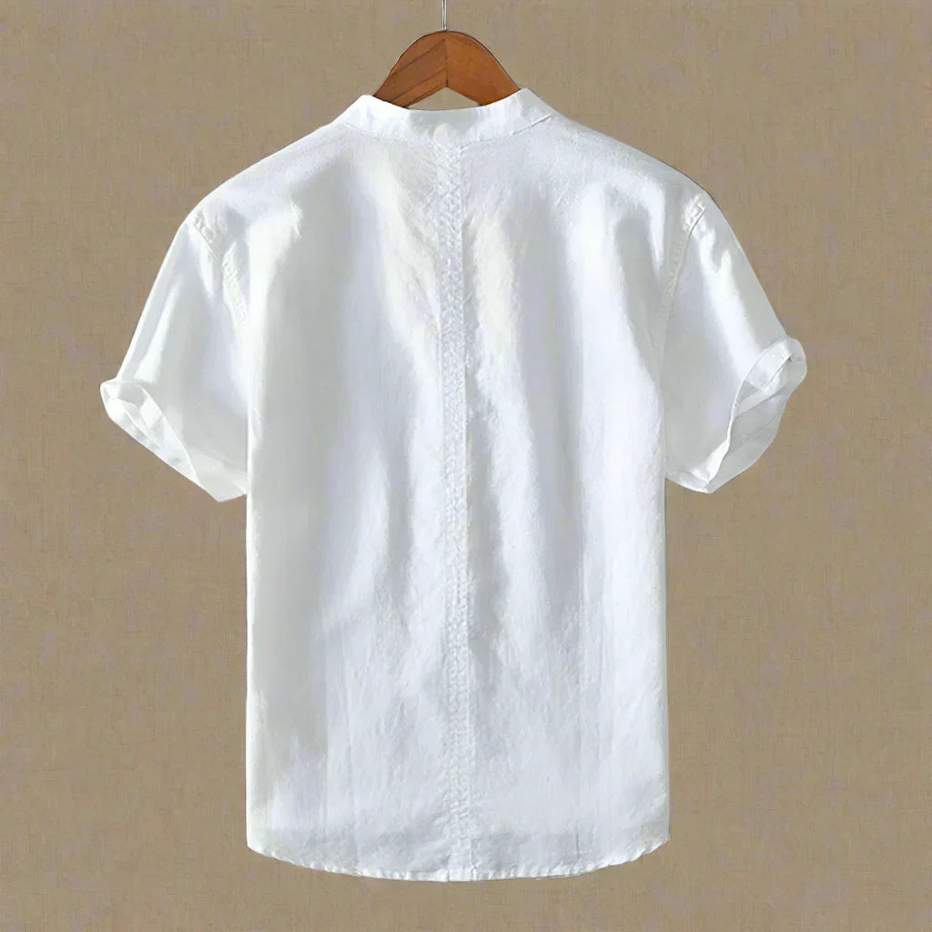 Reed Cotton-Linen Popover