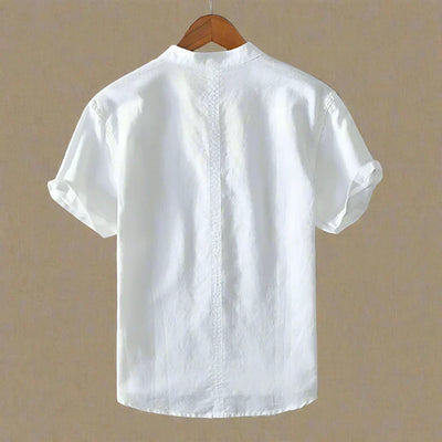 Reed Cotton-Linen Popover