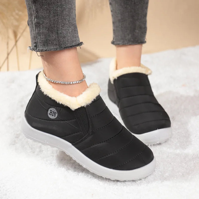 Vayla | Winter Slip-on Boots