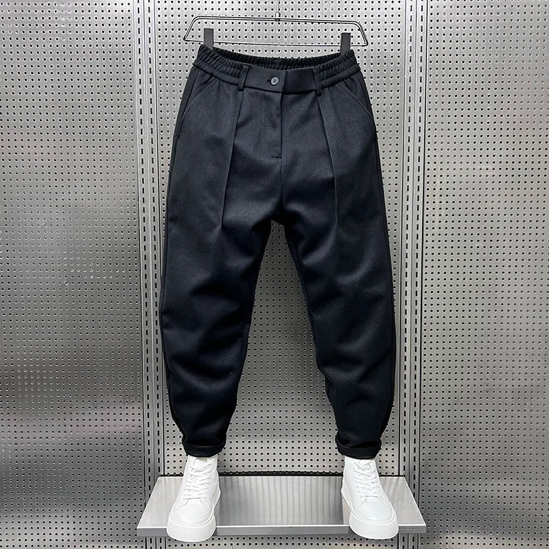 Oskar™ | Elegant Melange Pants