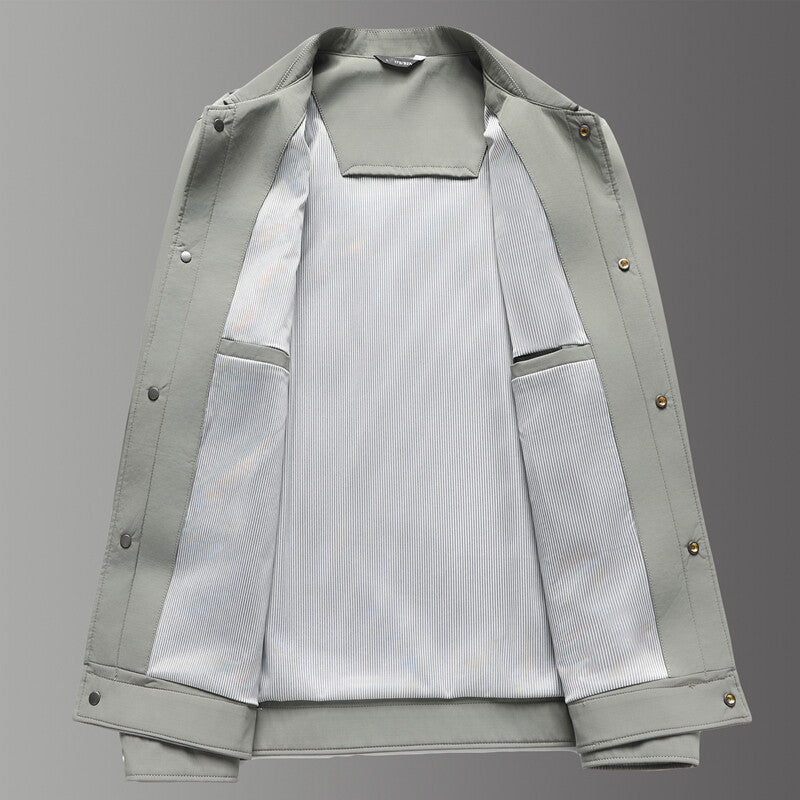 Tailored Luxury Smooth Finish Men’s Jacket by Vayla