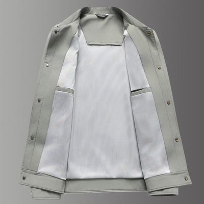 Tailored Luxury Smooth Finish Men’s Jacket by Vayla