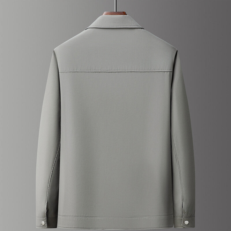 Tailored Luxury Smooth Finish Men’s Jacket by Vayla