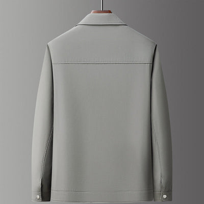 Tailored Luxury Smooth Finish Men’s Jacket by Vayla