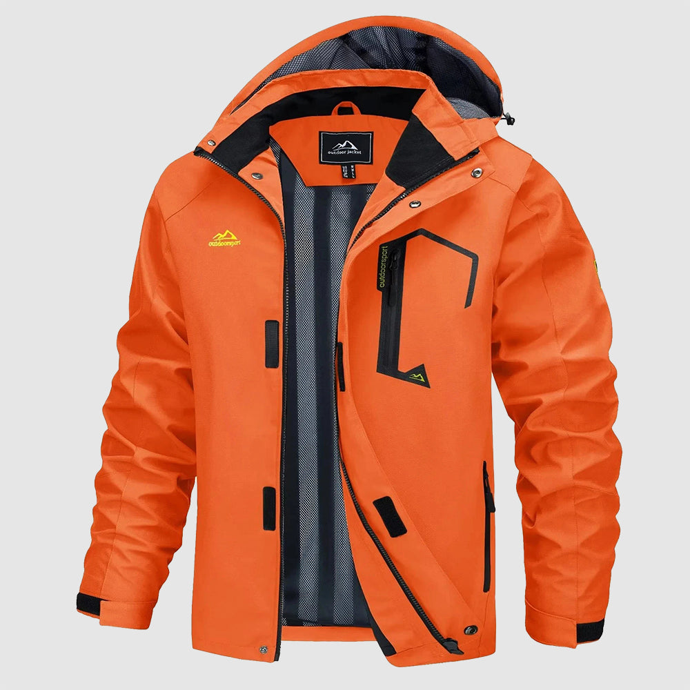 Vayla | TerrainShield Waterproof Jacket