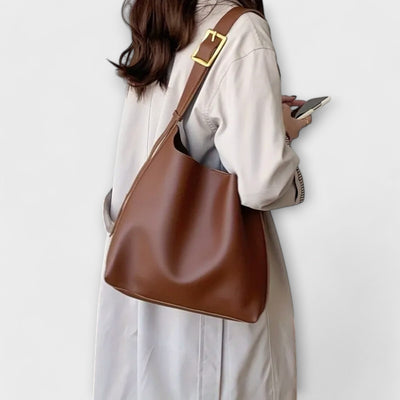 Vayla | Elegant Leather Shoulder Bag