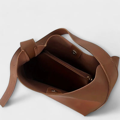 Vayla | Elegant Leather Shoulder Bag