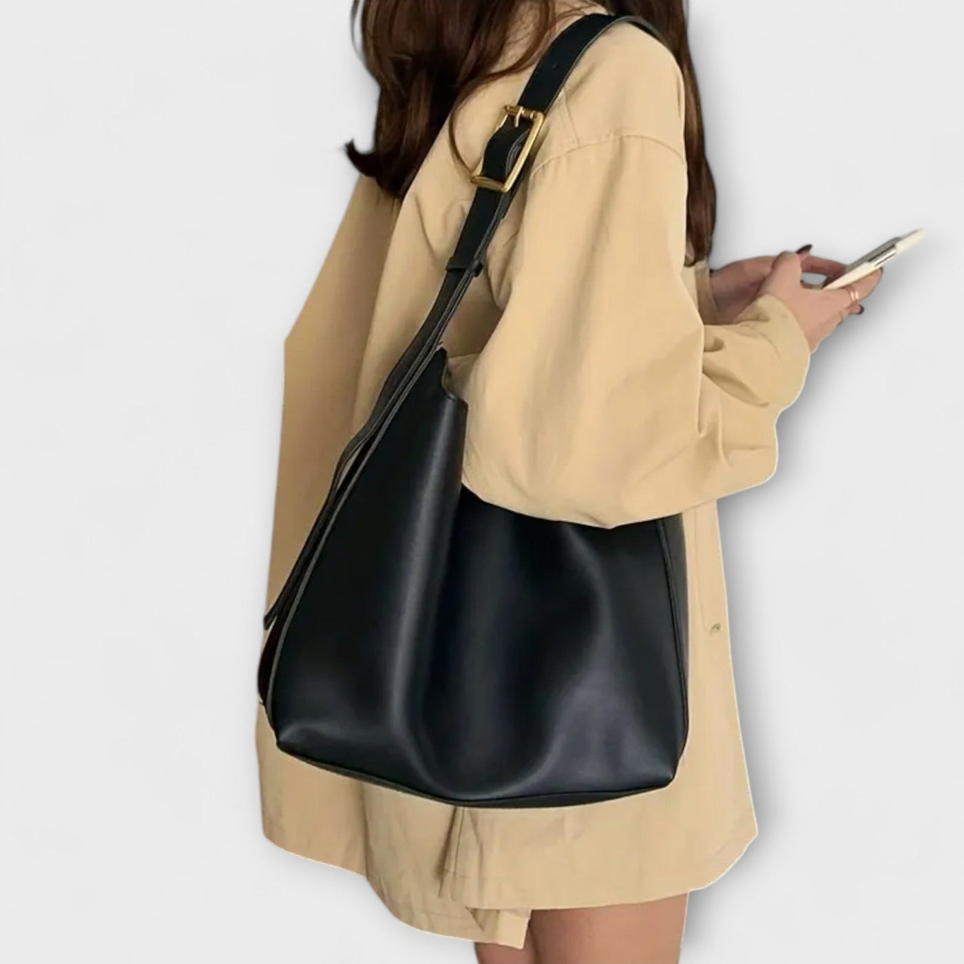 Vayla | Elegant Leather Shoulder Bag