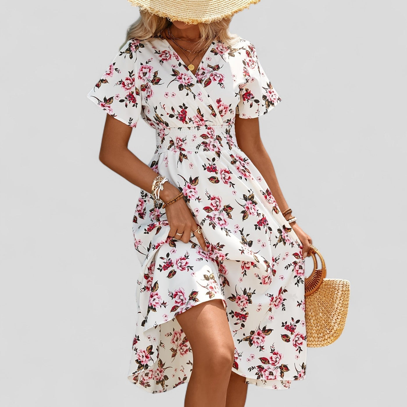 Vayla | Comfortable Summer Midi Dress
