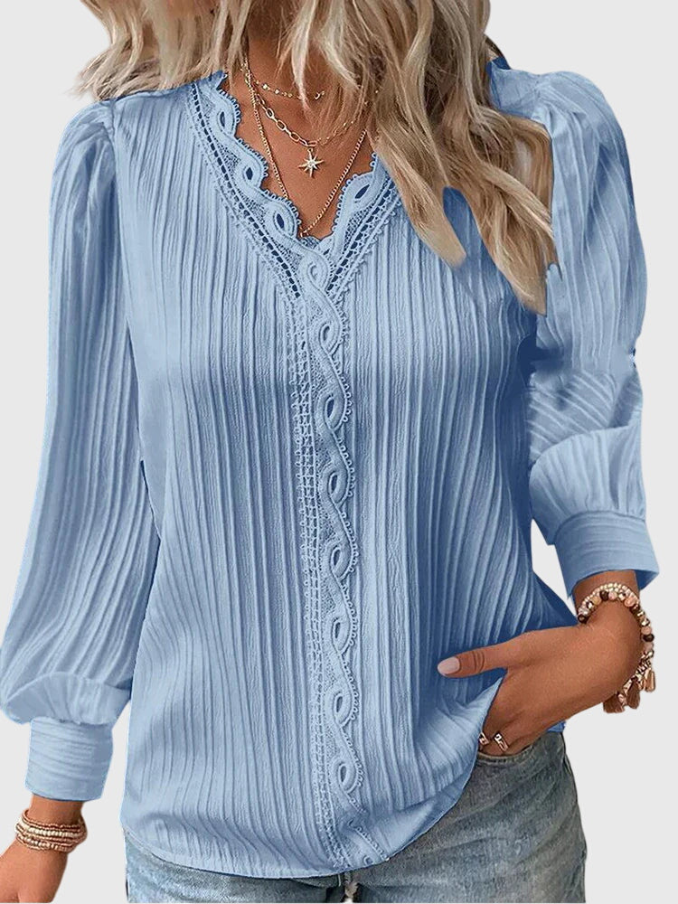 Vayla | Elegant Pullover Blouse