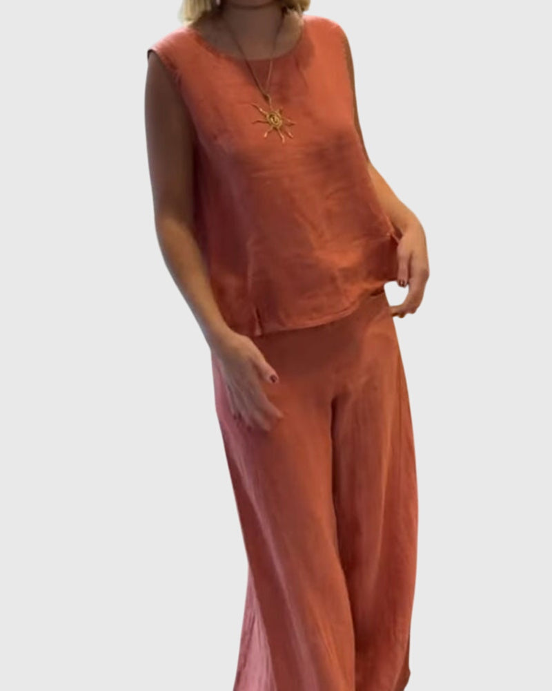 Vayla | Bohemian Two-Piece Set