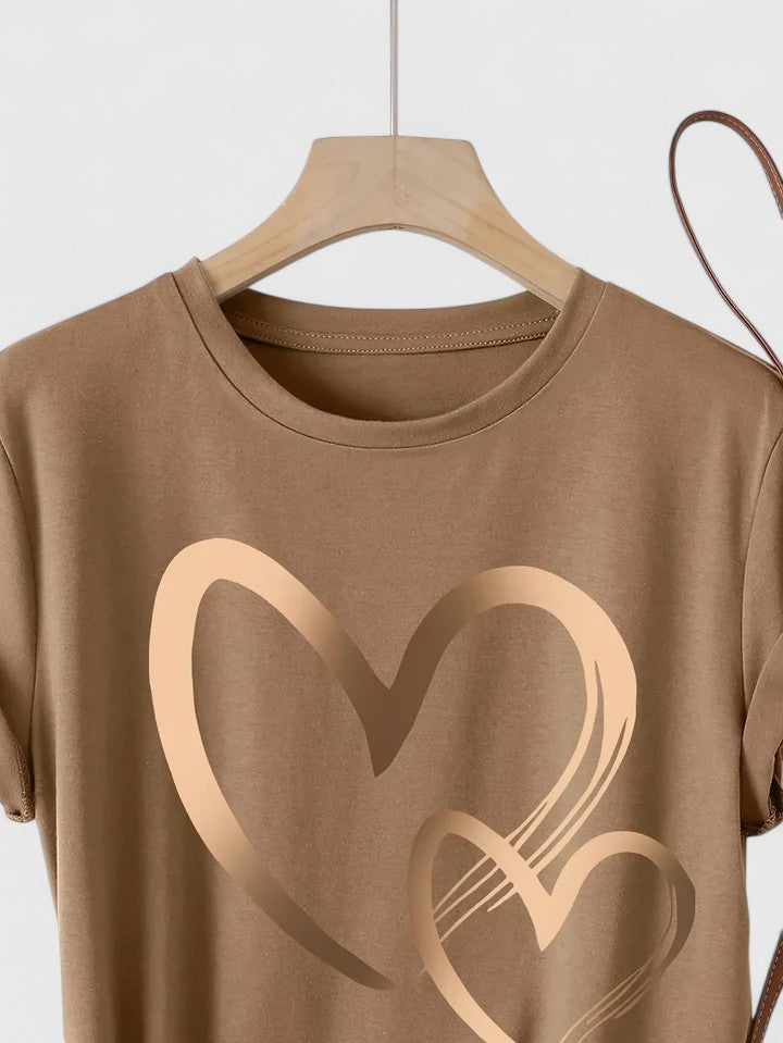 Vayla | Comfortable Short Sleeve T-Shirt