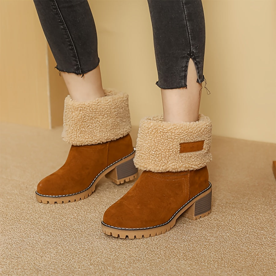 Vayla | Warm Lined Winter Boots