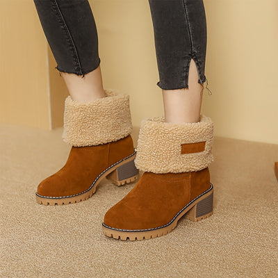 Vayla | Warm Lined Winter Boots