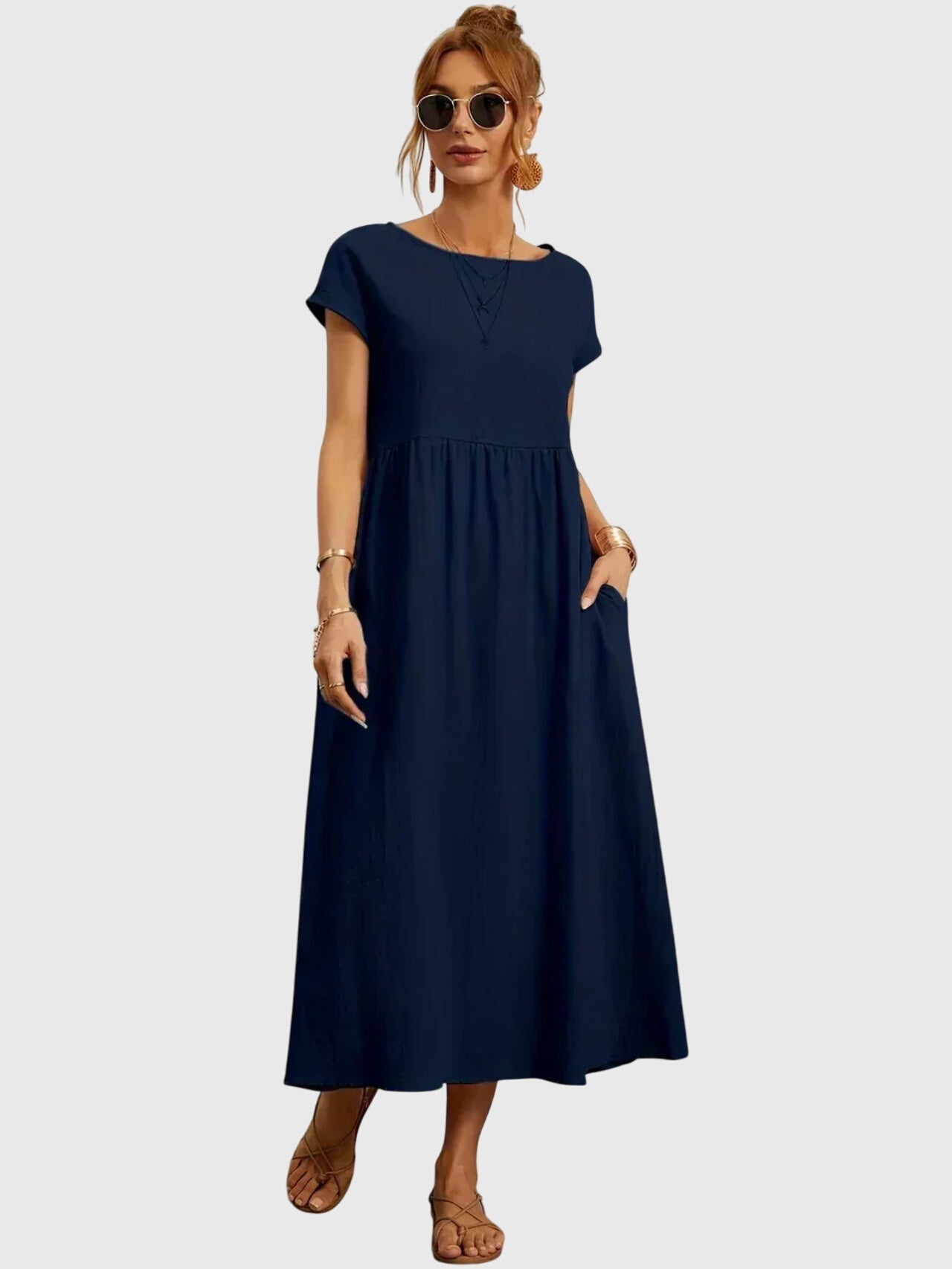 Vayla | Casual Pocket Dress