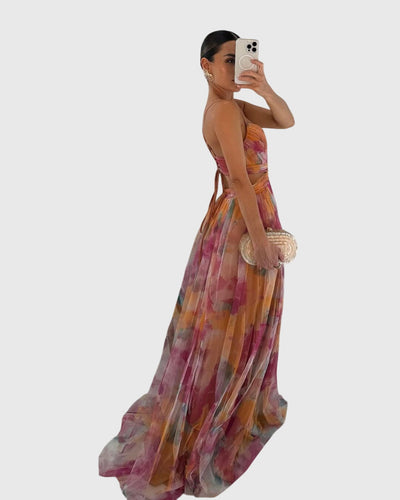 Vayla | Floral Maxi Dress