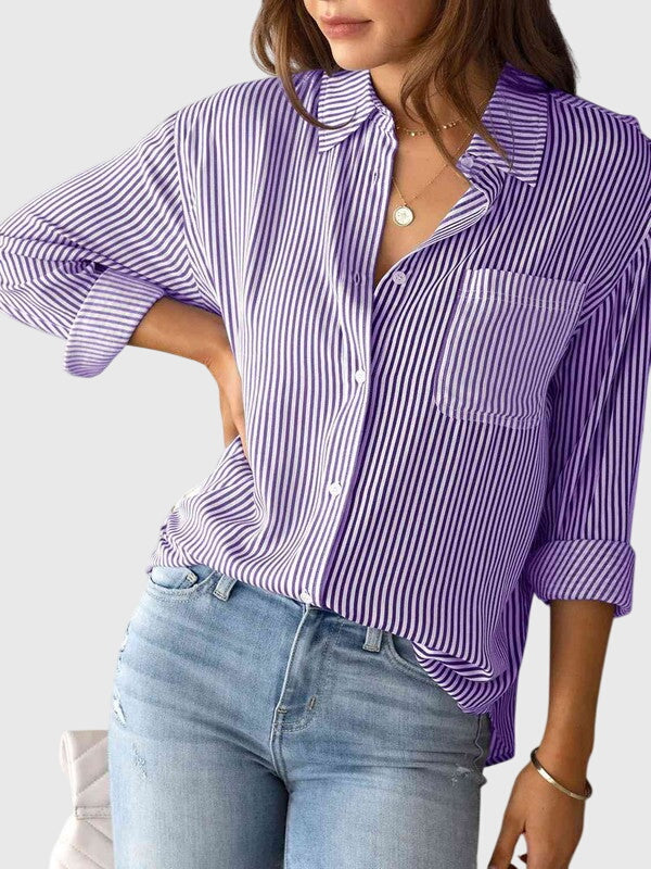 Vayla | Collared Neck Shirt