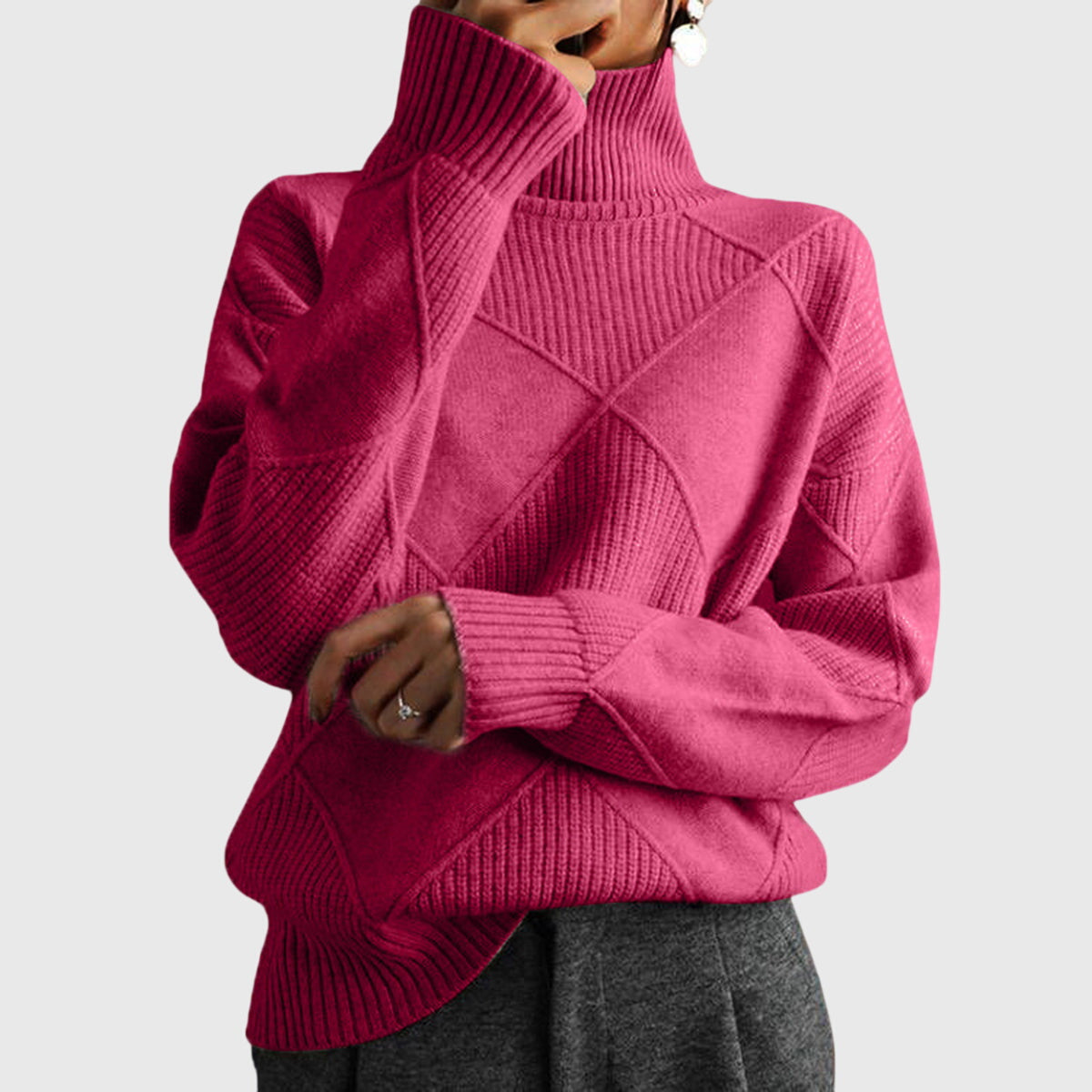 Vayla | Turtleneck Sweater