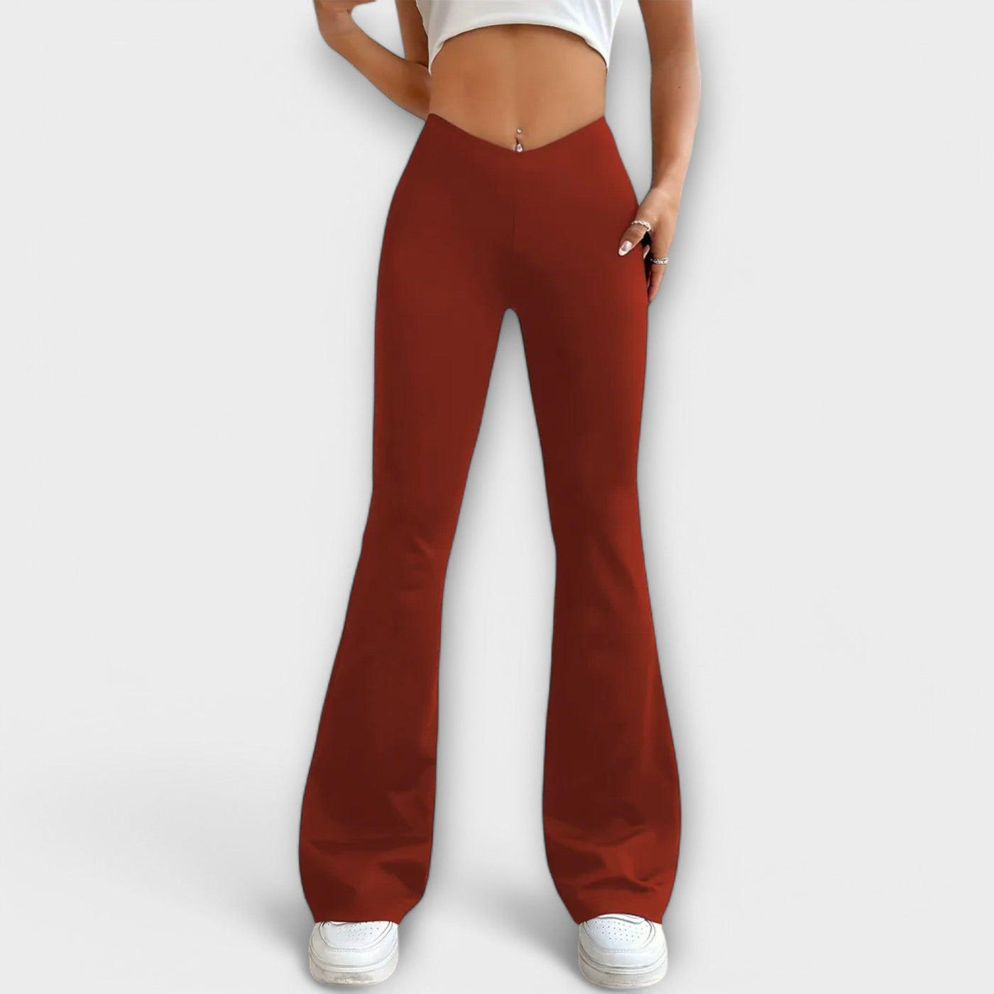 Vayla | Relaxed Trousers with Flared Leg