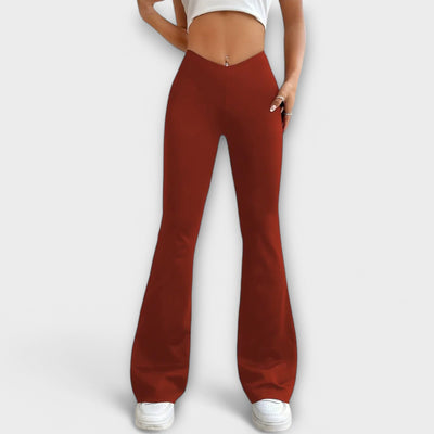 Vayla | Relaxed Trousers with Flared Leg