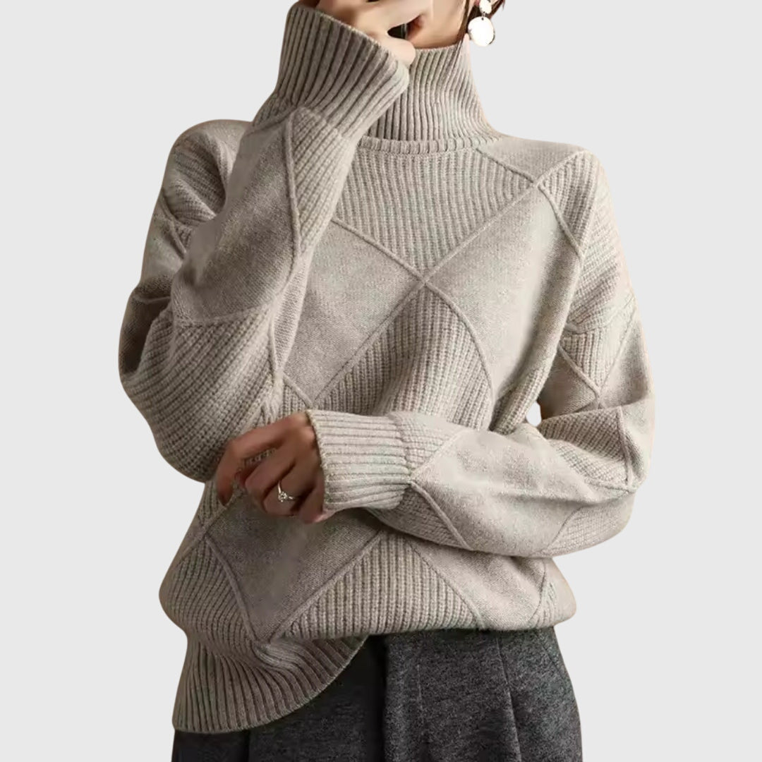 Vayla | Turtleneck Sweater