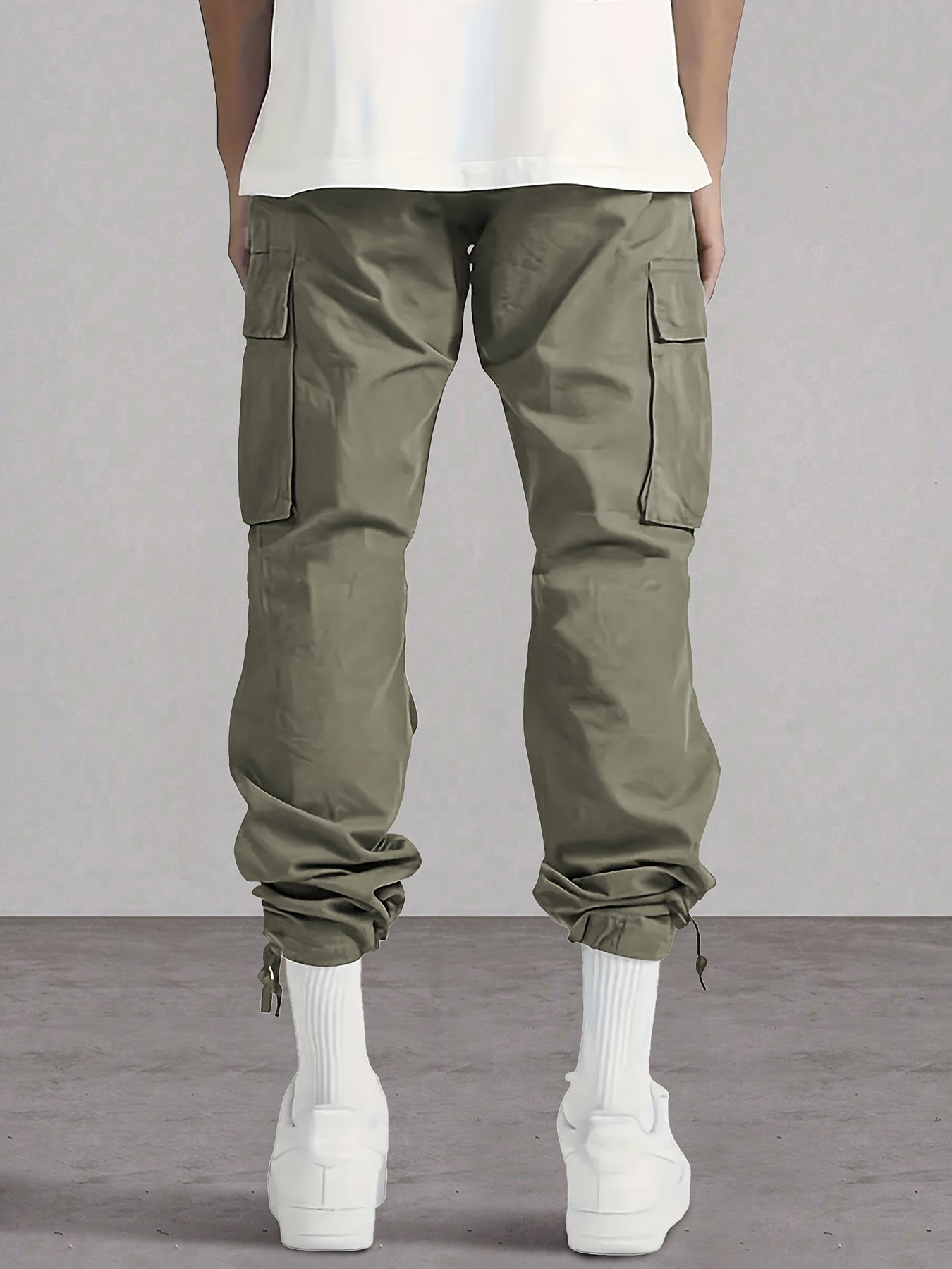 Lorencio™ Premium Multi-Pocket Cargo Pants