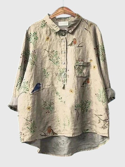 Vayla | Floral Print Blouse