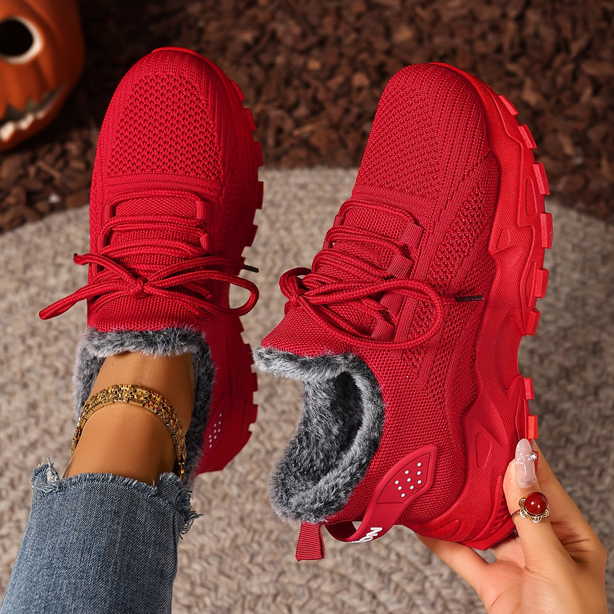 Vayla | Cosy Step Winter Sneakers