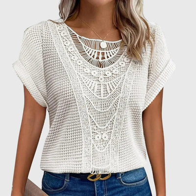 Vayla | Elegant Ibiza Style Blouse