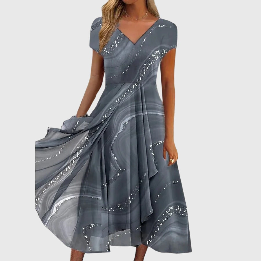 Vayla | Flowing Midi Dress