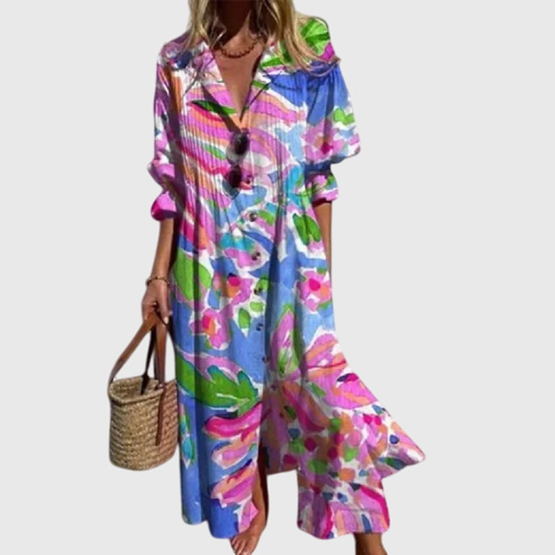 Vayla | Elegant Bohemian Dress