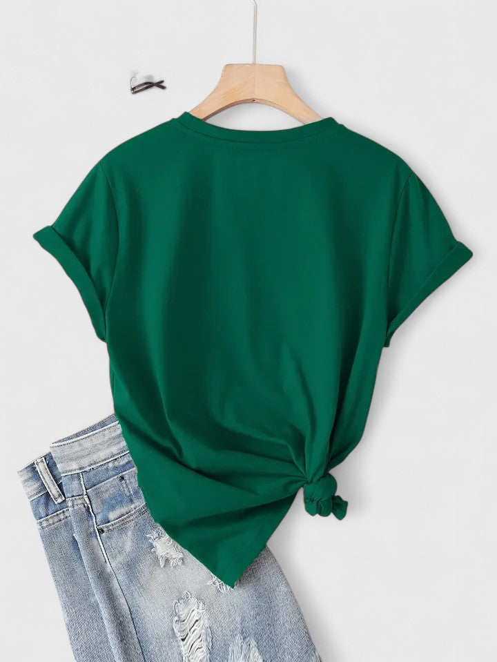 Vayla | Comfortable Short Sleeve T-Shirt