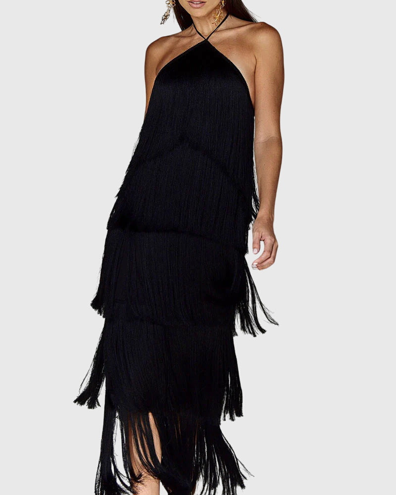 Vayla | Tassel Dress