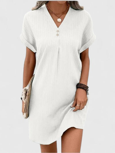 Vayla | Draped Dress