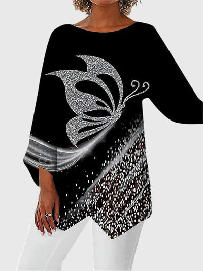 Vayla | Elegant Crew Neck Top