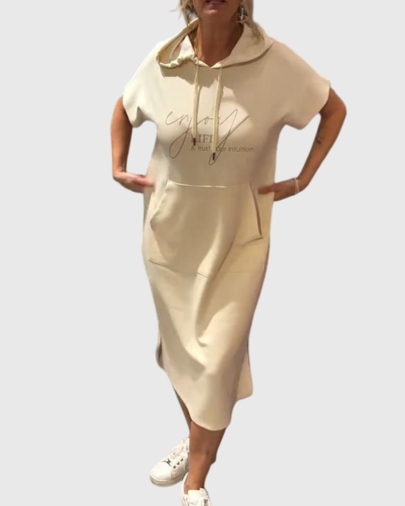 Vayla | Casual Hoodie Dress