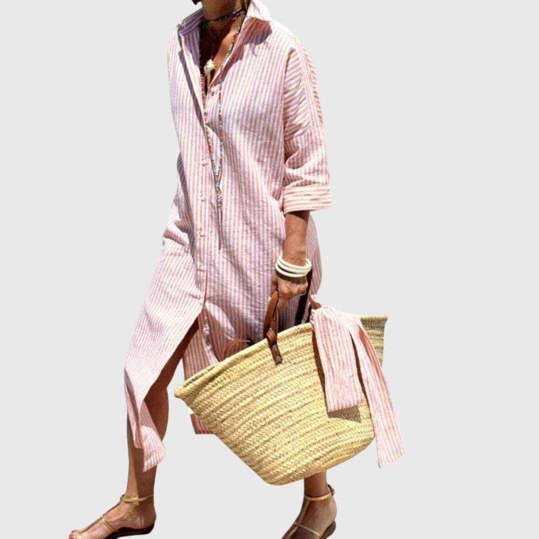 Vayla | Classic Striped Dress