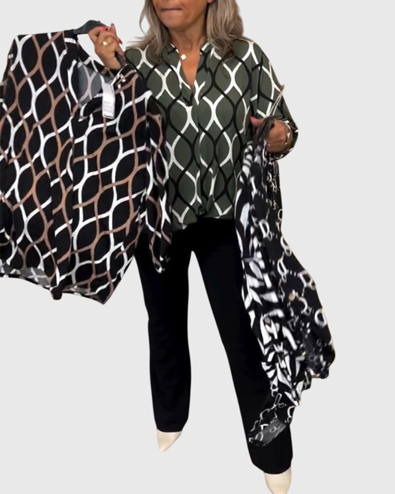 Vayla | Casual Blouse