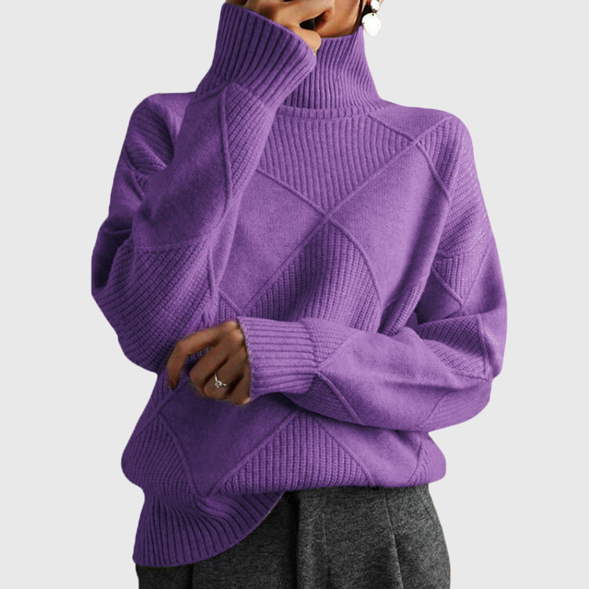Vayla | Turtleneck Sweater