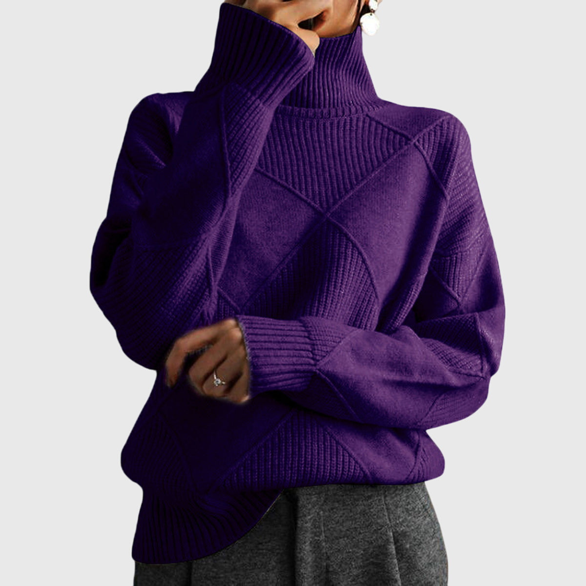 Vayla | Turtleneck Sweater